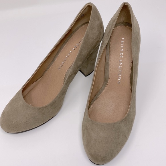 Chinese Laundry Beige Heels - NEVER WORN - BRAND NEW - Picture 3 of 4